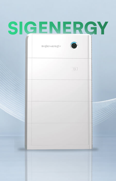 sigenergy battery banner